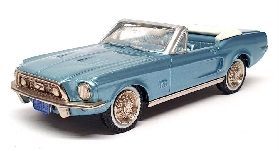 Brooklin 1/43 Scale BRK24A 002 - 1968 Ford Mustang Fastback - Modeltechniek