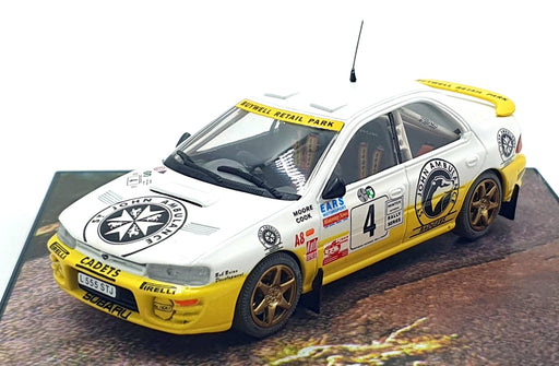Trofeu 1/43 Scale 618 - Subaru Impreza #4 St John Ambulance Manx Rally 1995
