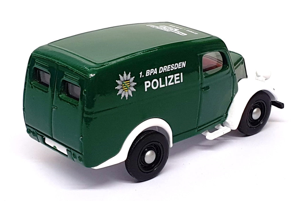 Matchbox Dinky 1/43 Scale MDL07 - 1950 Ford E 83 Van Polizei Leipzig 2/10/06