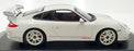 Minichamps 1/18 Scale Diecast 155 062221 - Porsche 911 GT3 RS 4.0 2011 - White