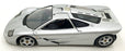 UT 1/18 Scale Diecast 7224K - McLaren F1 - Silver