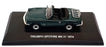 Edison Giocattoli 1/43 Scale 870221 - 1974 Triumph Spitfire Mk IV - Green