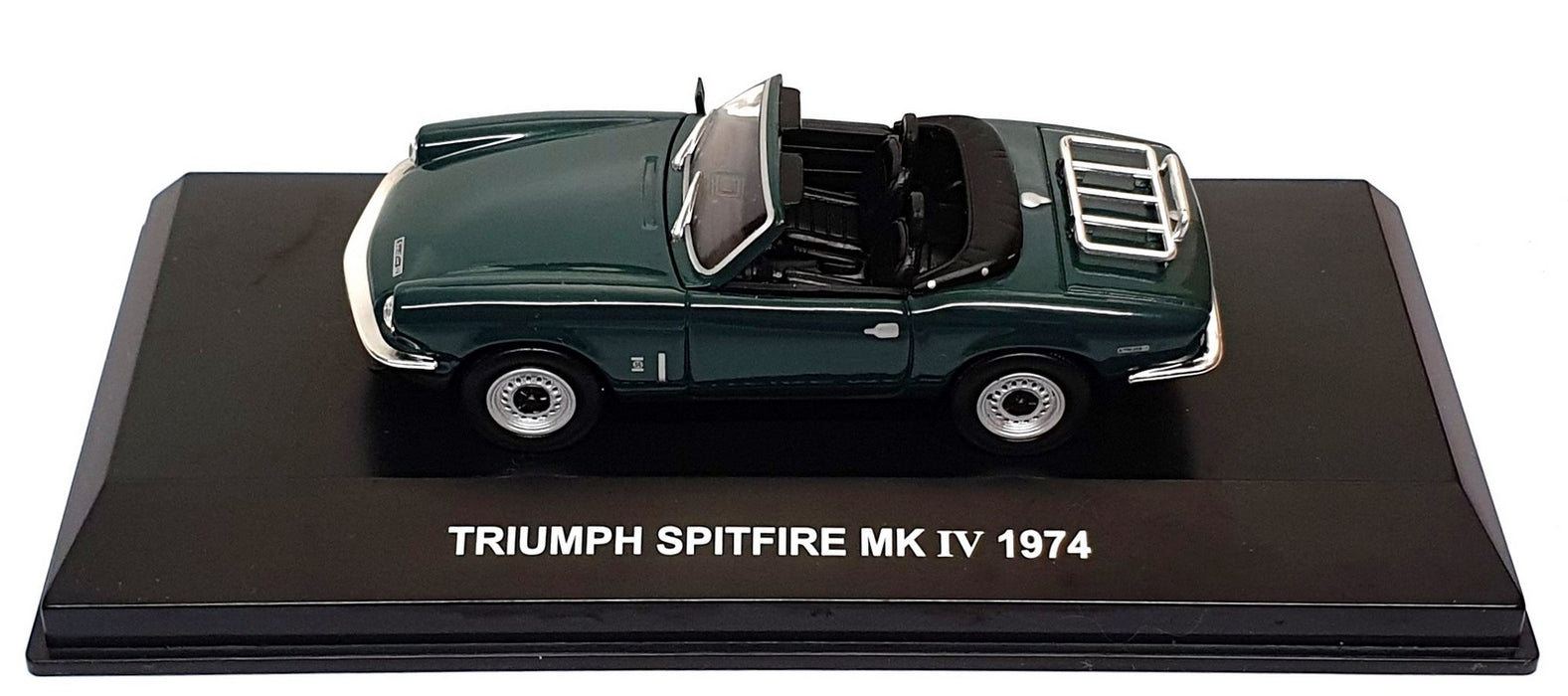Edison Giocattoli 1/43 Scale 870221 - 1974 Triumph Spitfire Mk IV - Green