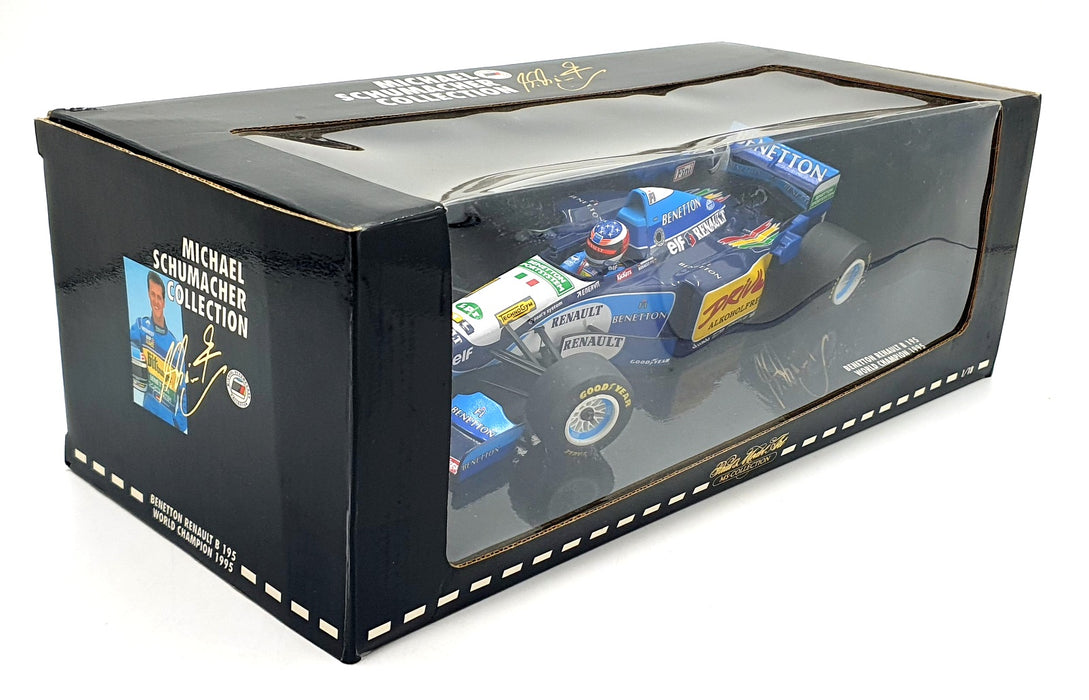 Minichamps 1/18 Scale 510 951811 - Benetton B195 GP France 1995 M.Schumacher