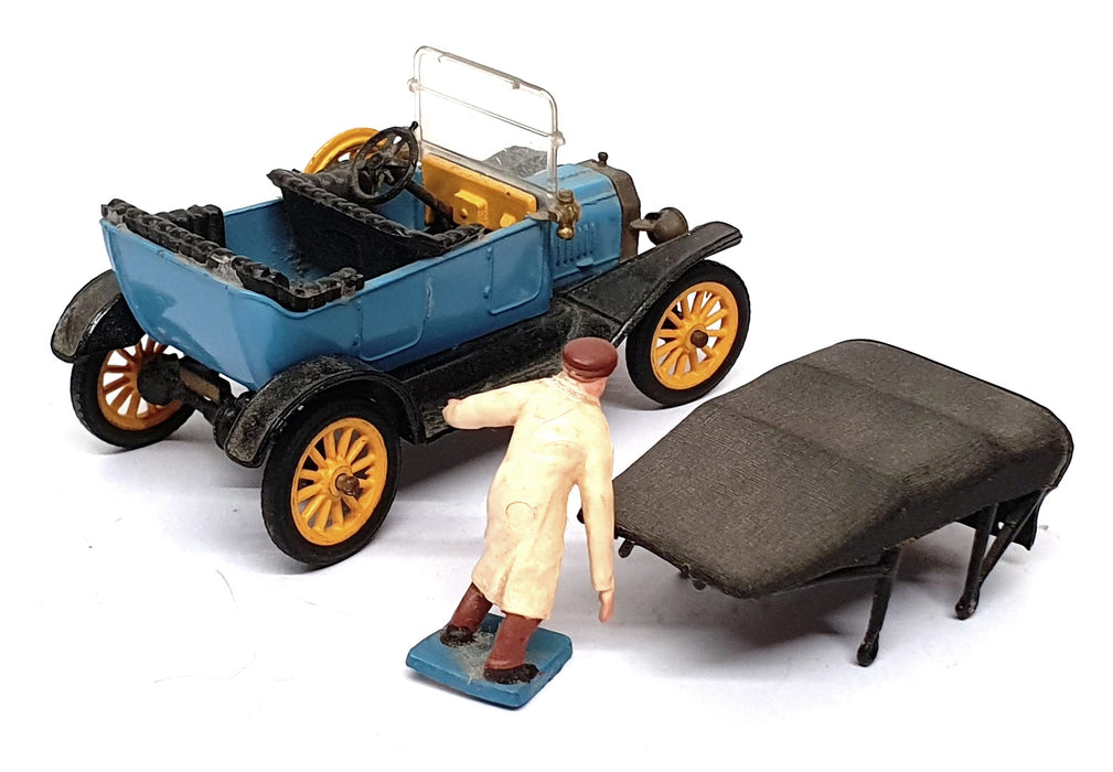 Corgi Appx 9cm Long Diecast 9012 - 1915 Ford Model T - Blue