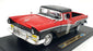 Road Legends 1/18 Scale Diecast 92208 - 1957 Ford Ranchero - Red/Black