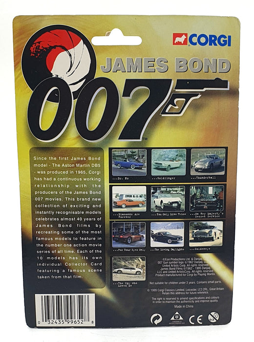Corgi 1/64 Scale 99652 - Aston Martin DB5 James Bond 007 "Thunderball" - Silver