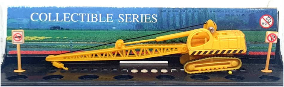 Kandy Toys Appx 13.5cm Long 20547 - Mobile Crane - Yellow