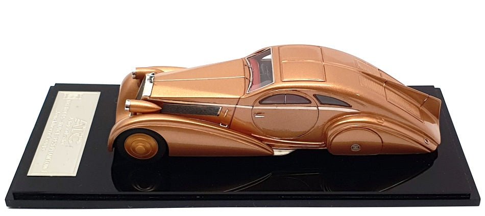 ATC 1/43 Scale ATC001 - 1925 Rolls Royce Phantom I Jonckheere Coupe - Gold