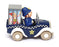Lledo Appx 10cm Long PLOD01 Noddy In Toyland Mr. Plod's Police Car - Blue/White