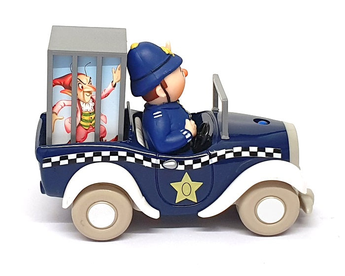 Lledo Appx 10cm Long PLOD01 Noddy In Toyland Mr. Plod's Police Car - Blue/White