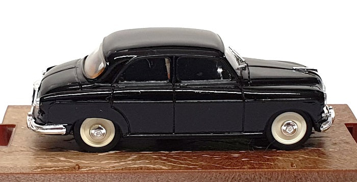 Brumm 1/43 Scale Diecast R165 - 1956-58 Fiat 1400B - Black
