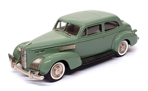 Brooklin Models 1/43 Scale BRK98 - 1939 La Salle 2Dr Touring Sedan - Green