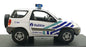 Cararama 1/43 Scale 143040 - 2000 Toyota RAV4 Police Car - White