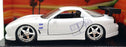 Jada 1/32 Scale 32588 - Fast & Furious 1993 Mazda RX-7 - White