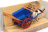 Britains 1/32 Scale 9499 - Tumbrel Cart And Horse - Blue/White