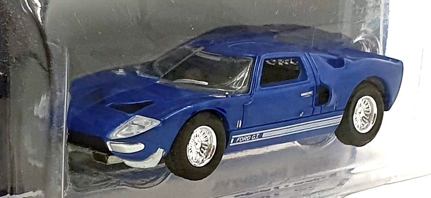 Auto World 1/64 Scale AW64372 - 1965 Ford GT40 Mk1 - Blue