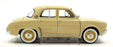 Norev 1/18 Scale Diecast 185258 - 1958 Renault Dauphine - Beige