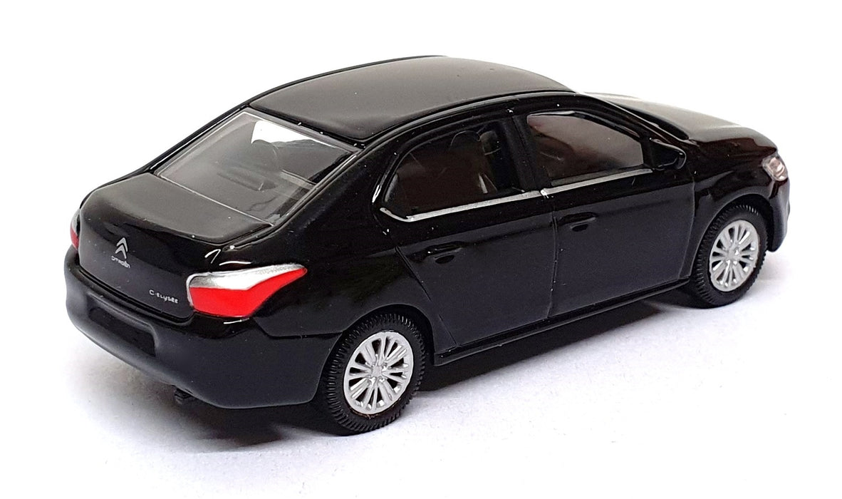 Norev 3 Inches Long Diecast AMC019111 - 2012 Citroen C-Elysee - Black