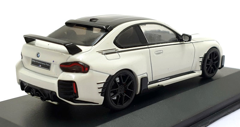 Solido 1/43 Scale S4314603 - BMW M2  M Performance - Alpine White