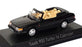 Norev 1/43 Scale 810045 - 1992 Saab 900 Turbo 16 Cabriolet - Black