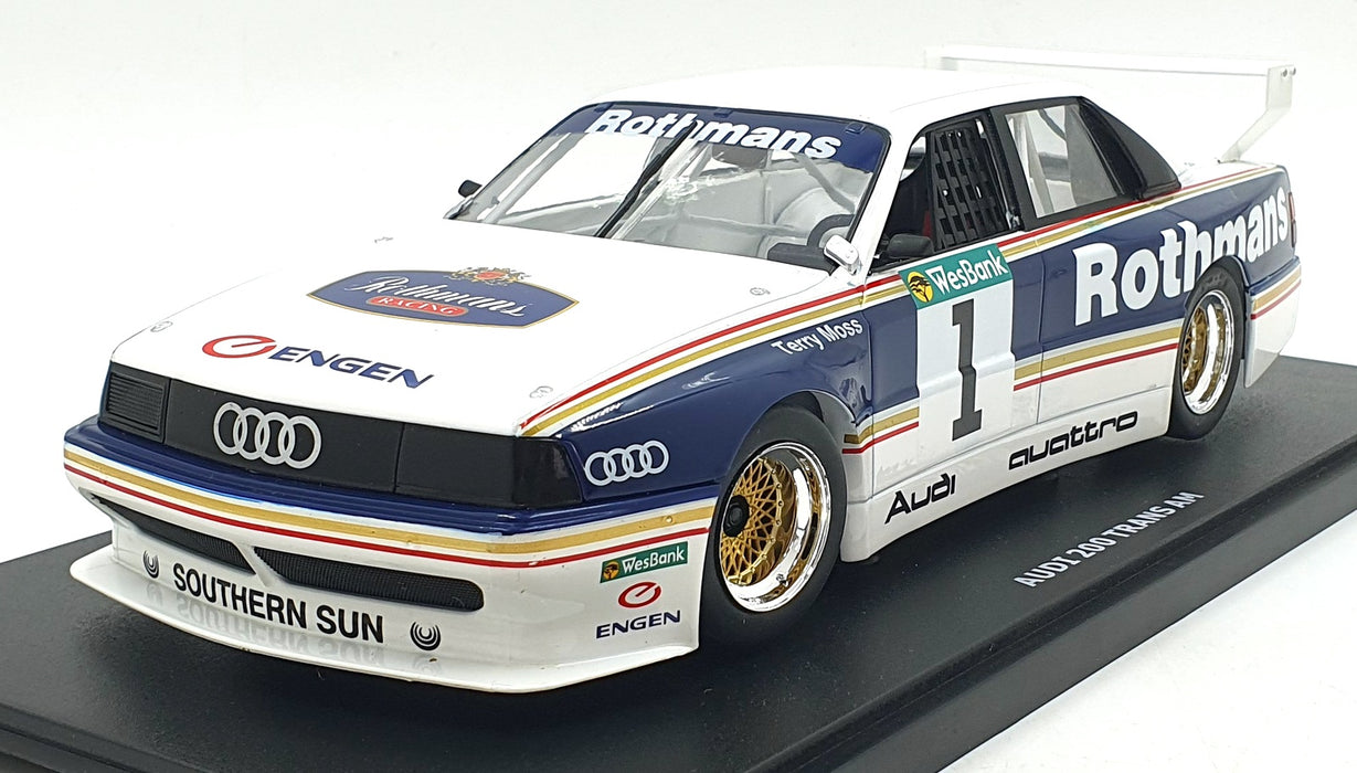 Werk83 1/18 Scale W1801408 - Audi 200 TA4 Wesbank Modified Series #1 - Moss