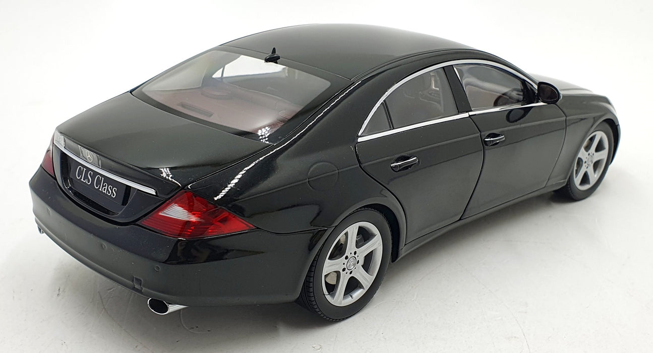 Kyosho 1/18 Scale Diecast 08401BK - Mercedes Benz CLS - Black