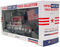 Iconic Replicas 1/43 Scale 43-0517 - Peterbilt 379 Patriot Flag Truck - Red/Grey