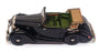 Top Marques 1/43 Scale RC1 - 1939 Daimler 2.5L D/H King George VI WW2 - Black