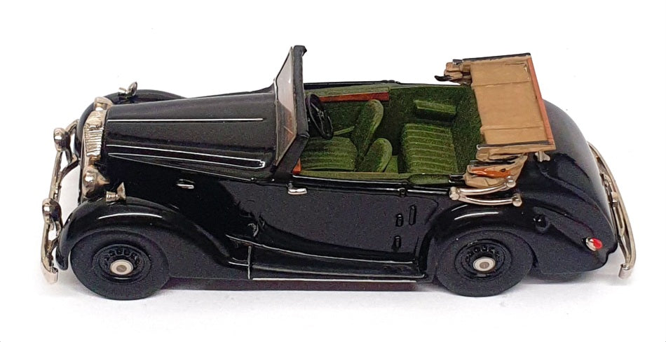 Top Marques 1/43 Scale RC1 - 1939 Daimler 2.5L D/H King George VI WW2 - Black