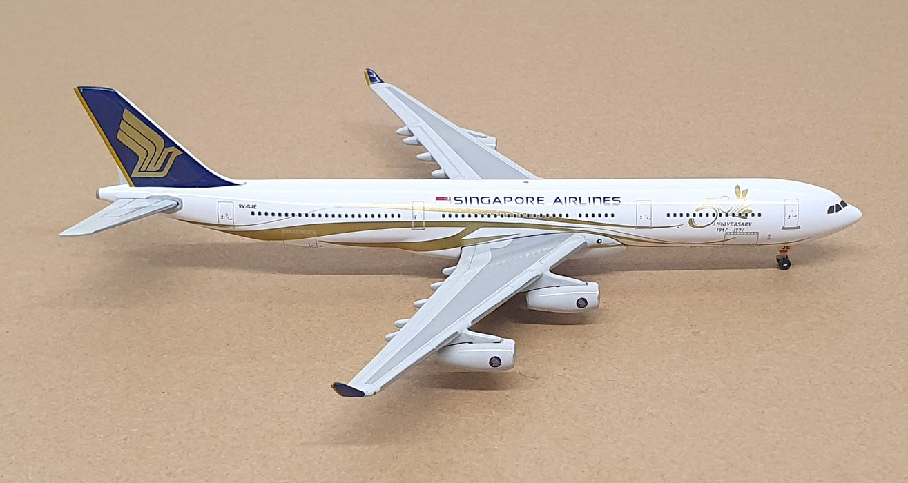 Gemini Jets 1/400 Scale GJ4797 - Airbus A340-300 Singapore Airlines 9V-SJE
