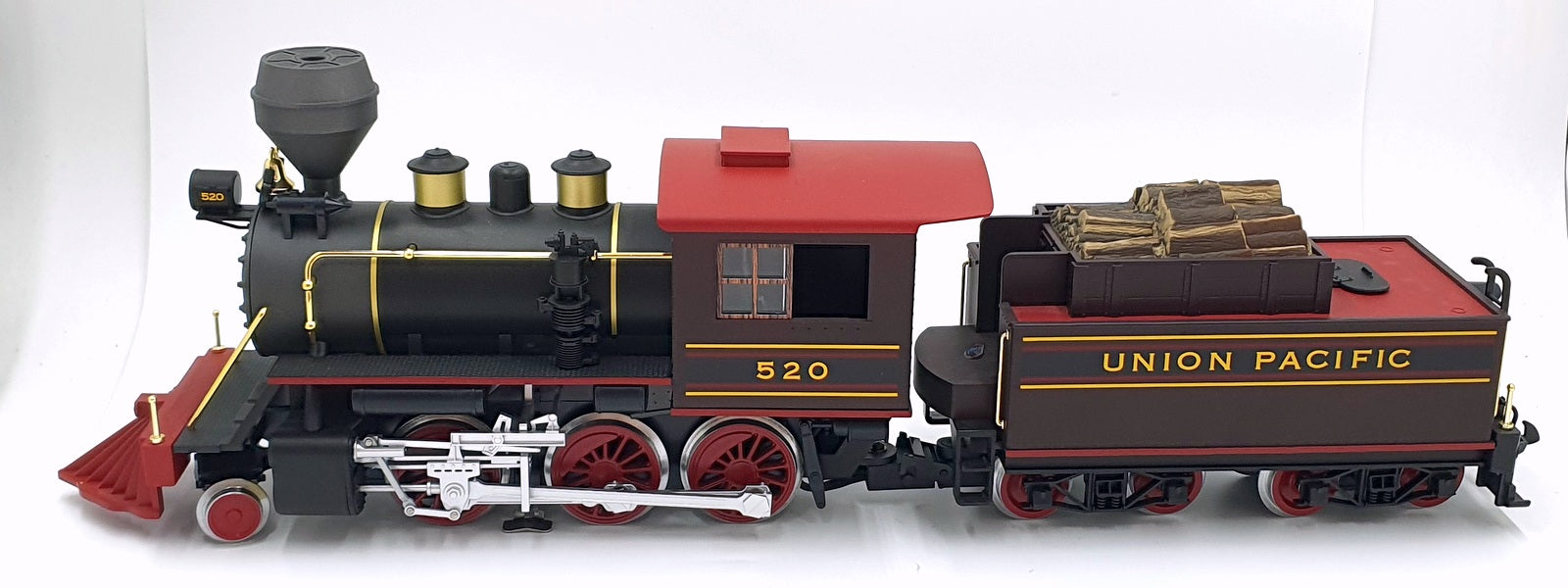 Piko G Scale 38222 - UP Mogul Loco 520 - Lights/Sound And Smoke