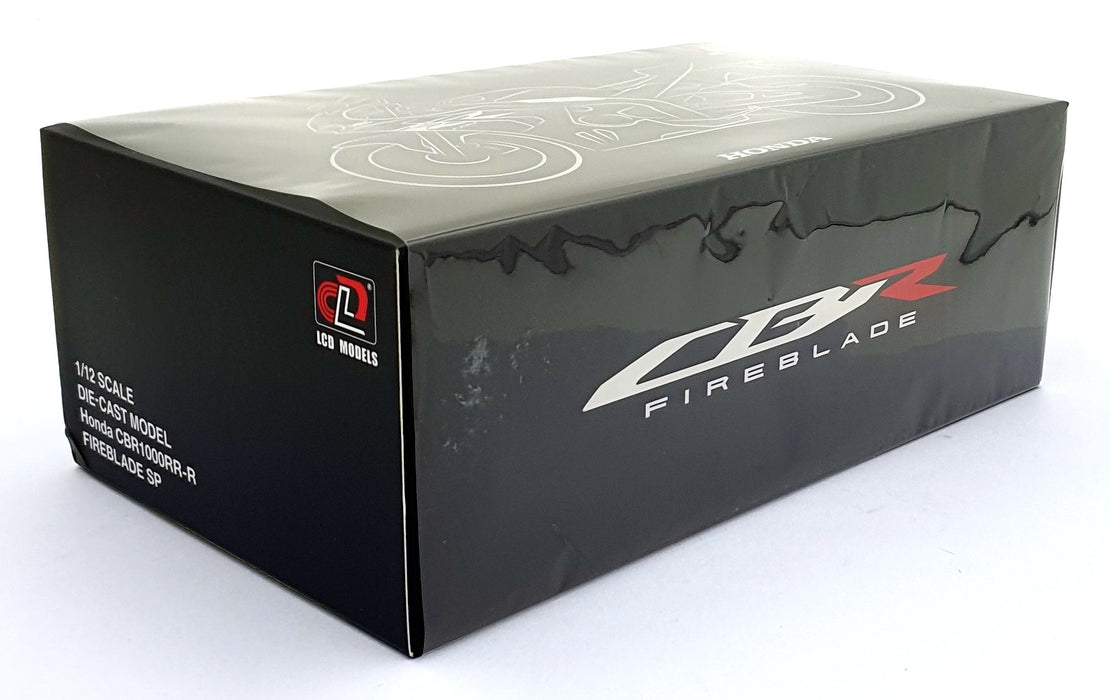 LCD Models 1/12 Scale LCD-M02-WH - Honda CBR1000RR-R Fireblade SP - White