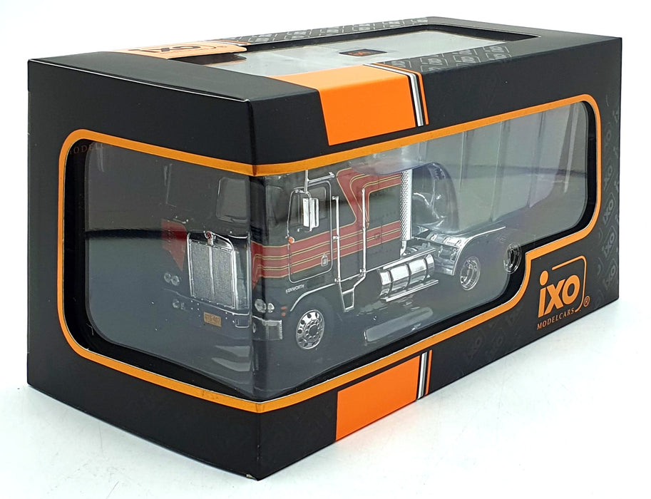 Ixo Models 1/43 Scale Diecast TR229.22 - 1976 Kenworth K100 Aerodyne - Black