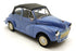 Minichamps 1/18 Scale Diecast DC23426C - Morris Minor Saloon Convertible Blue