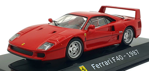 Panini 1/43 Scale Diecast P220126 - 1987 Ferrari F40 - Red