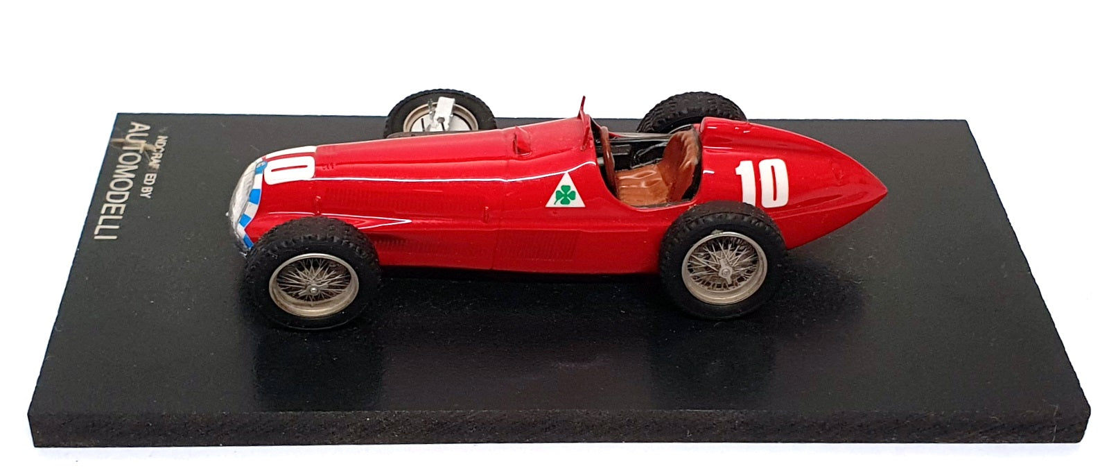 Starter 1/43 Scale POS10R - F1 1950 Alfa Romeo 158 Alfetta #10 - Red