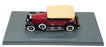 Neo 1/43 Scale NEO44630 - 1930 Packard 733 Std. 8 Sport Phaeton - Dk. Red