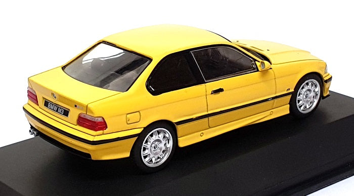 Solido 1/43 Scale S4315203 - BMW E36 M3 Coupe - Dakar Yellow