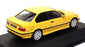Solido 1/43 Scale S4315203 - BMW E36 M3 Coupe - Dakar Yellow