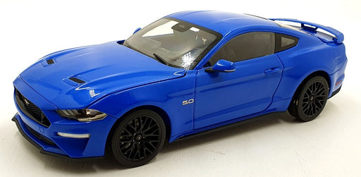 Diecast Masters 1/18 Scale 61003 - 2019 Ford Mustang LHD - Blue