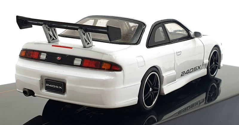 Ixo Models 1/43 Scale CLC552N.22 - 1997 Nissan 240SX (S14) - White/Black