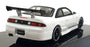 Ixo Models 1/43 Scale CLC552N.22 - 1997 Nissan 240SX (S14) - White/Black