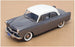 Brooklin SMTS 1/43 Scale BRK217 - 1954 Willy's Aero Ace 2Dr Sedan - Gray/White