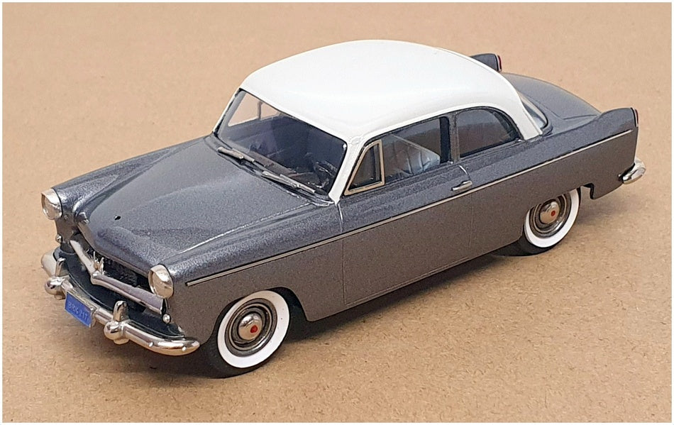 Brooklin SMTS 1/43 Scale BRK217 - 1954 Willy's Aero Ace 2Dr Sedan - Gray/White