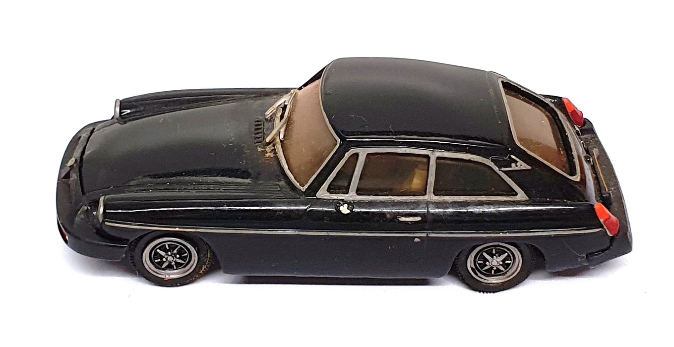 Jem Metal Miniatures 1/43 Scale LIB10K - MGB GT - Very Dk. Blue