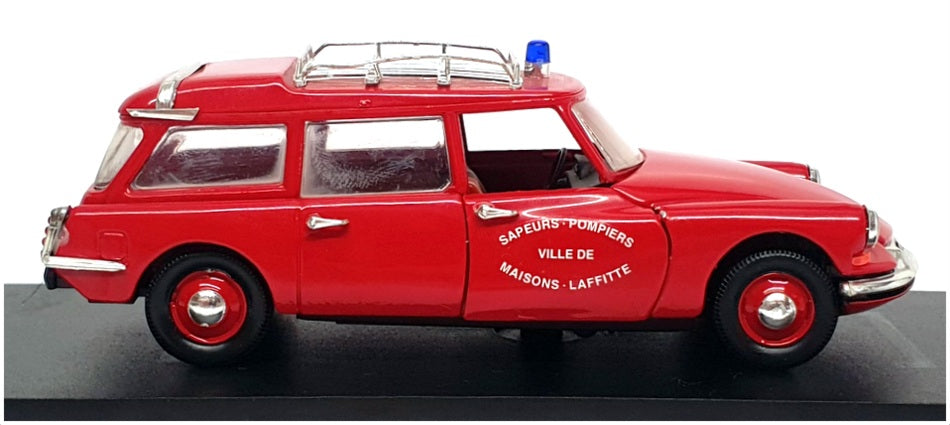Rio Models 1/43 Scale 111 - Citroen ID19 Sapeurs Pompiers Fire Car - Red