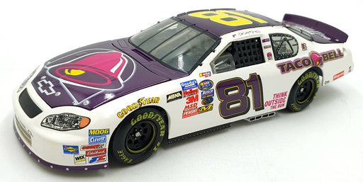 Action 1/24 Scale 106764 2004 Chevy Monte Carlo #81 Taco Bell Earnhardt Jr