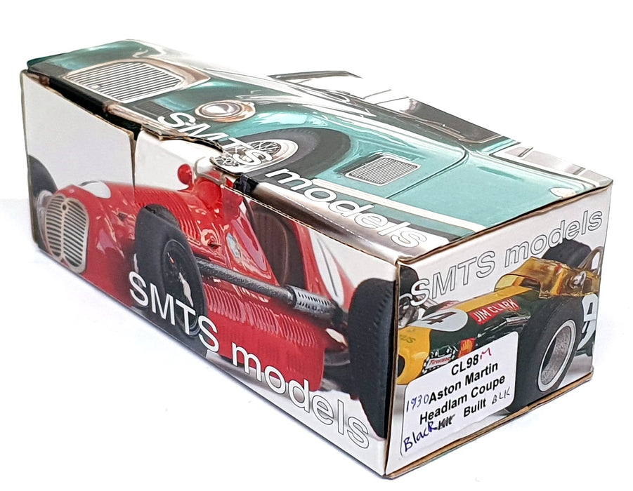 SMTS 1/43 Scale CL98M - 1930 Aston Martin Headlam Coupe - Black