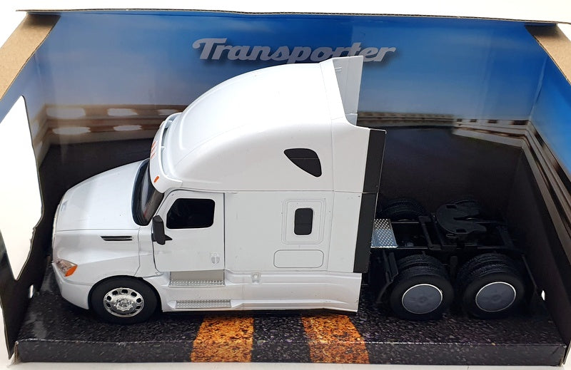 MODÈLE DE CAMION STATIQUE WELLY FREIGHTLINER CASCADE BLANCHE MODÈLE DE CAMION STATIQUE WELLY FREIGHTLINER CASCADE BLANCHE